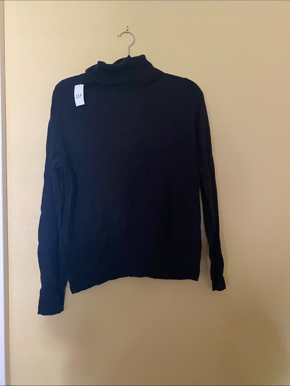 GAP Factory Black Cowl Neck Sweater
